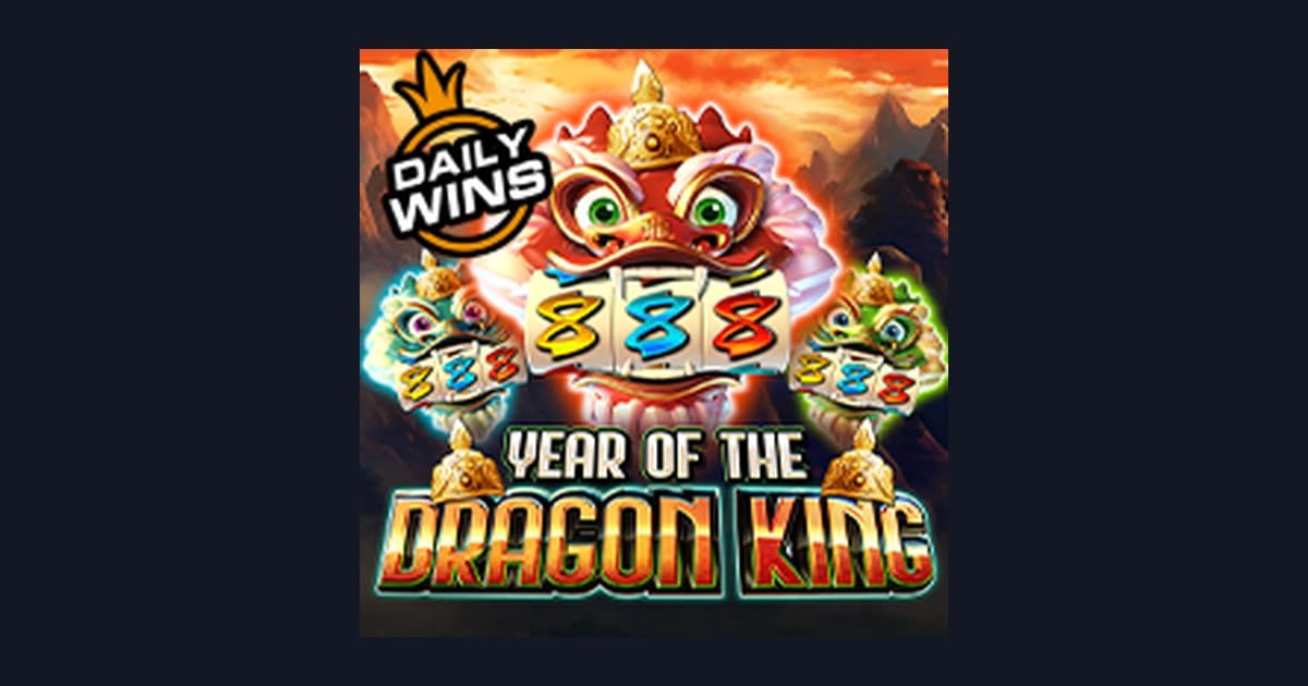 Menangkan Slot Jackpot di Year of the Dragon King