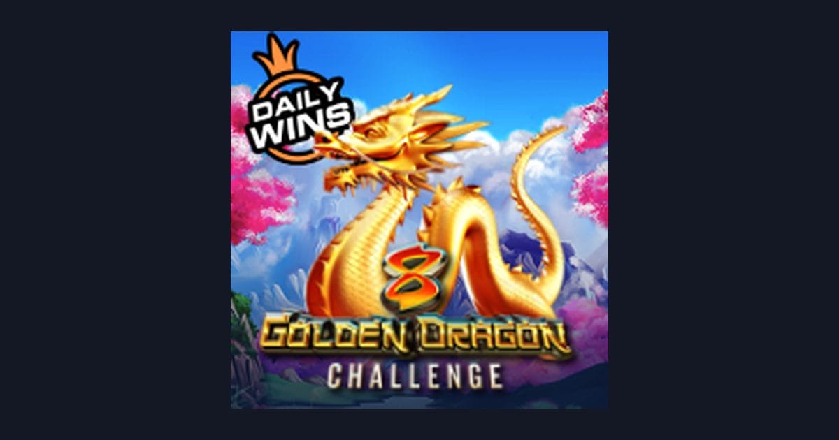 8 Golden Dragon Challenge: Raih Cuan Besar dengan Modal Receh