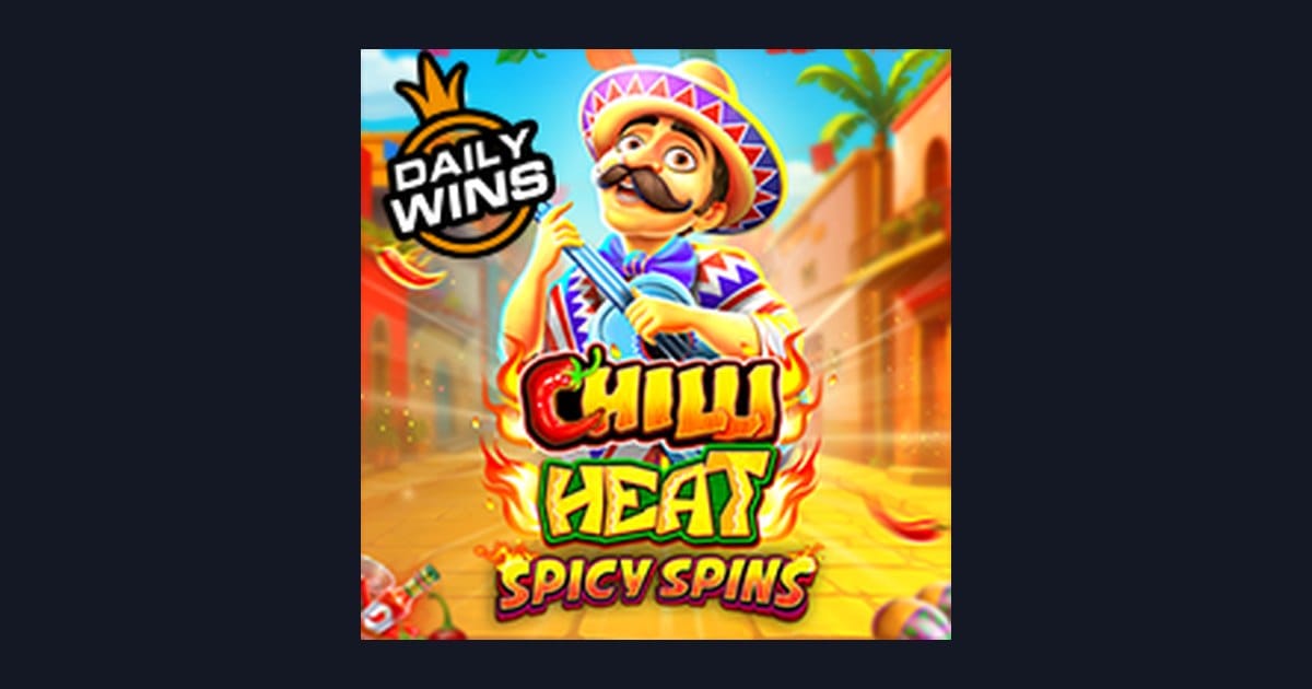 Bonus New Member Seru di Chilli Heat Spicy Spins, Slot Modal Minim Menguntungkan