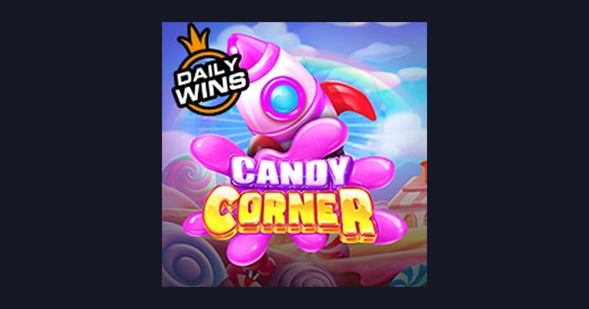 Candy Corner, Slot Anti Boncos dengan Peluang Receh Cuan Besar