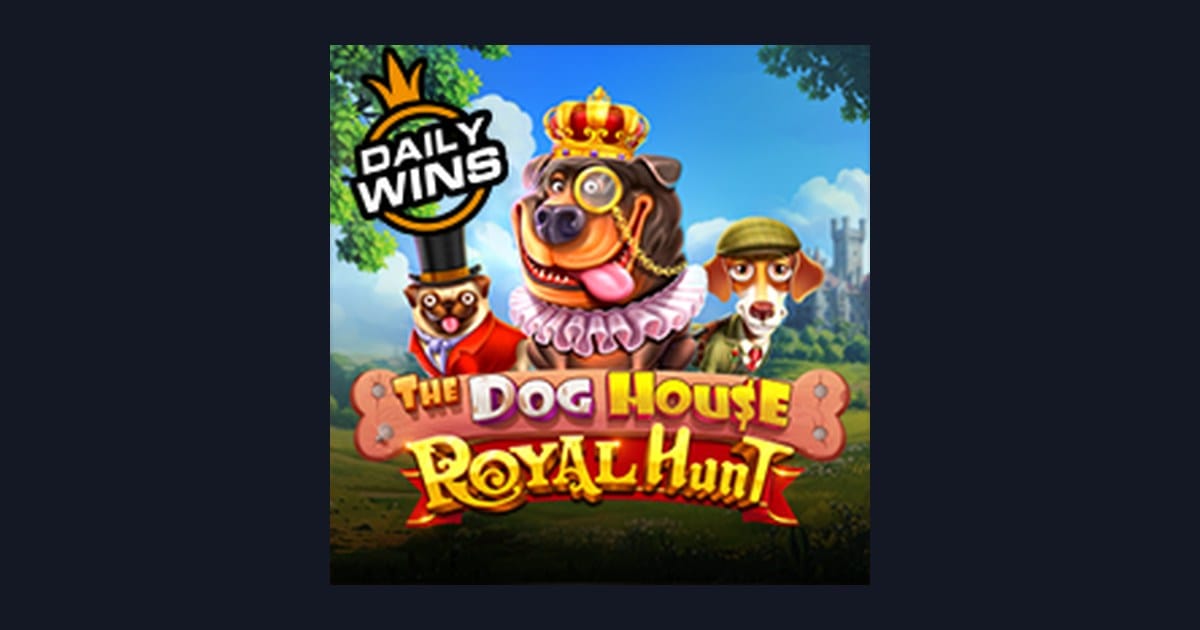 Jelajahi Keseruan The Dog House Royal Hunt dengan Link Slot Gacor