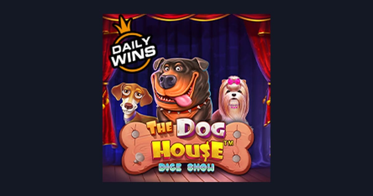 Jelajahi Serunya The Dog House Dice Show di Situs Slot Terpercaya