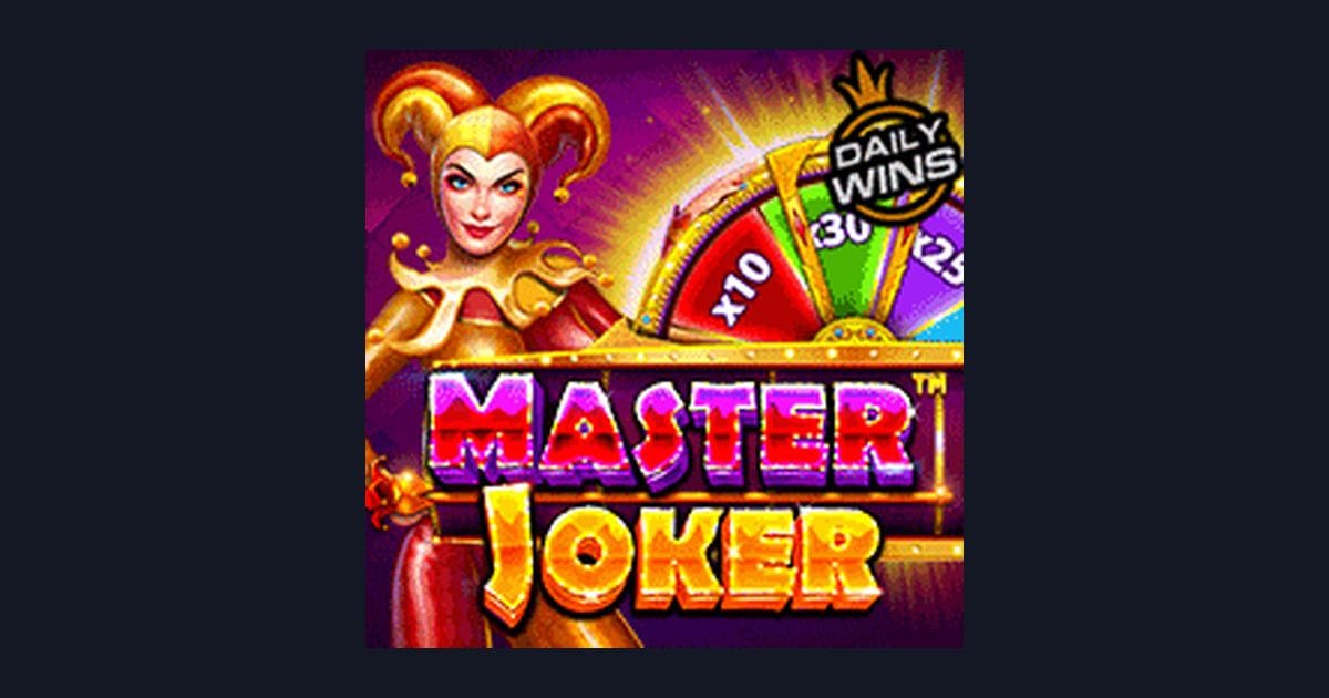 Master Joker, Slot Anti Rungkad dengan Peluang Cuan Maksimal