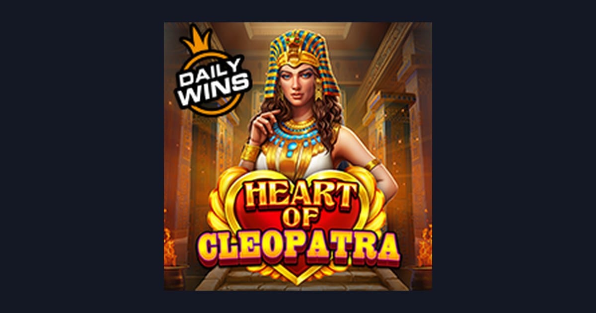 Nikmati Sensasi Heart of Cleopatra dengan Deposit Pulsa Tanpa Potongan
