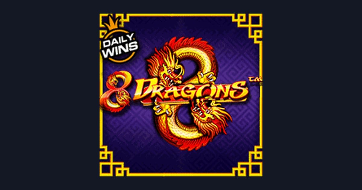 Nikmati Sensasi Slot 8 Dragons di Situs Slot Terpercaya dengan Modal Receh