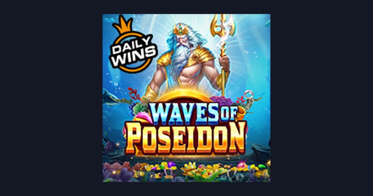 Nikmati Sensasi Slot Waves of Poseidon dengan Depo 5 Ribu Saja