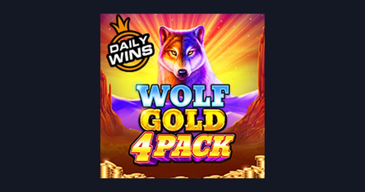 Nikmati Serunya Wolf Gold 4 Pack dengan Deposit Dana OVO & GoPay