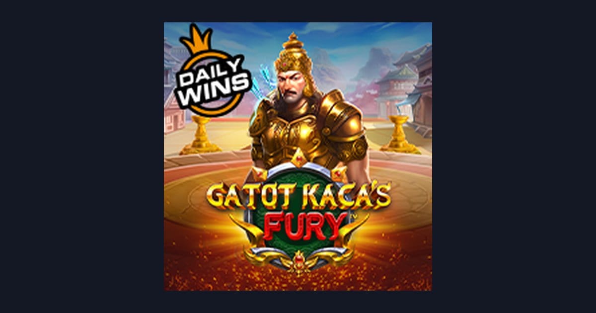 Raih Bonus New Member dengan Serunya Gatot Kacas Fury dari Pragmatic Play