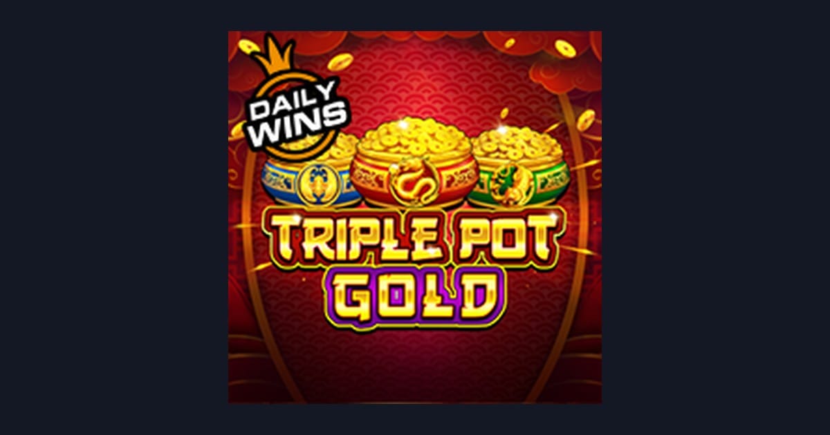 Raih Kemenangan dengan Slot Gacor Hari Ini dari Triple Pot Gold