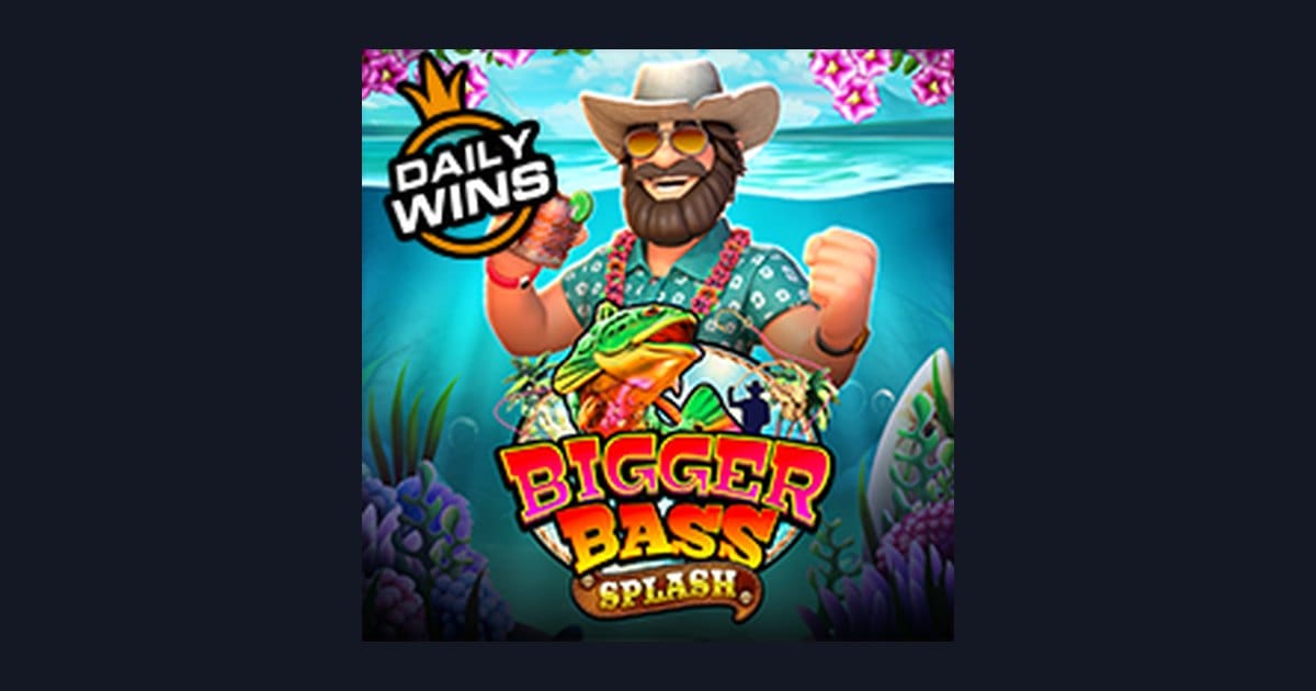 Serunya Main Bigger Bass Splash dengan Depo 5 Ribu, Slot Modal Receh Cuannya Bikin Nagih
