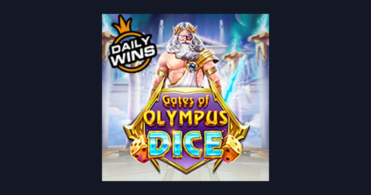 Slot Gacor Hari Ini: Menyelami Serunya Gates of Olympus Dice dari Pragmatic Play