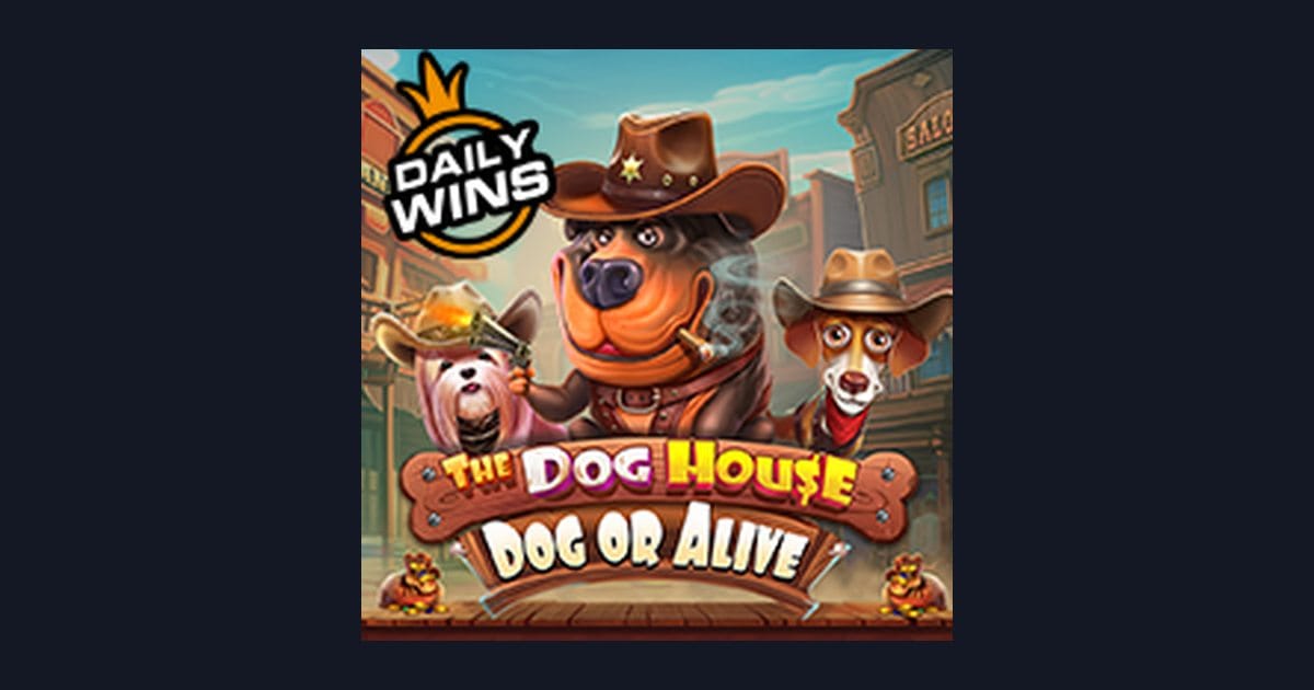 The Dog House Dog Or Alive: Serunya Cuan Modal Receh di Slot Pragmatic Play