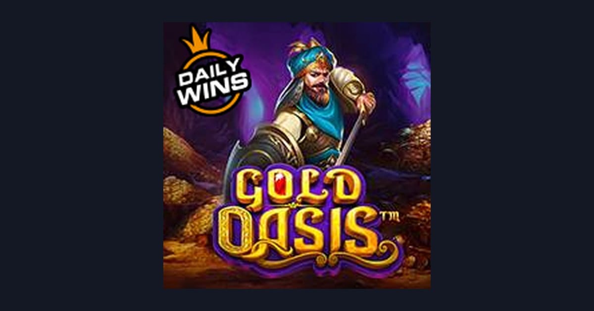 Tips Pola Maxwin Bermain Gold Oasis untuk Slot Modal Receh