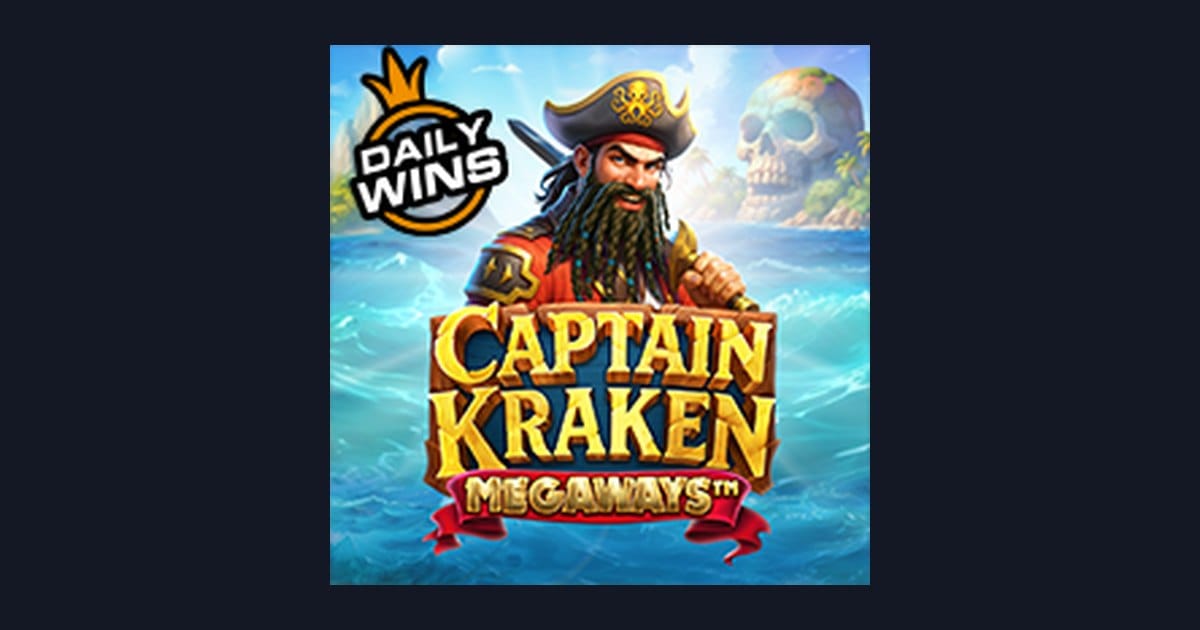 Raih Bonus New Member dengan Captain Kraken Megaways, Slot Modal Receh Penuh Cuan