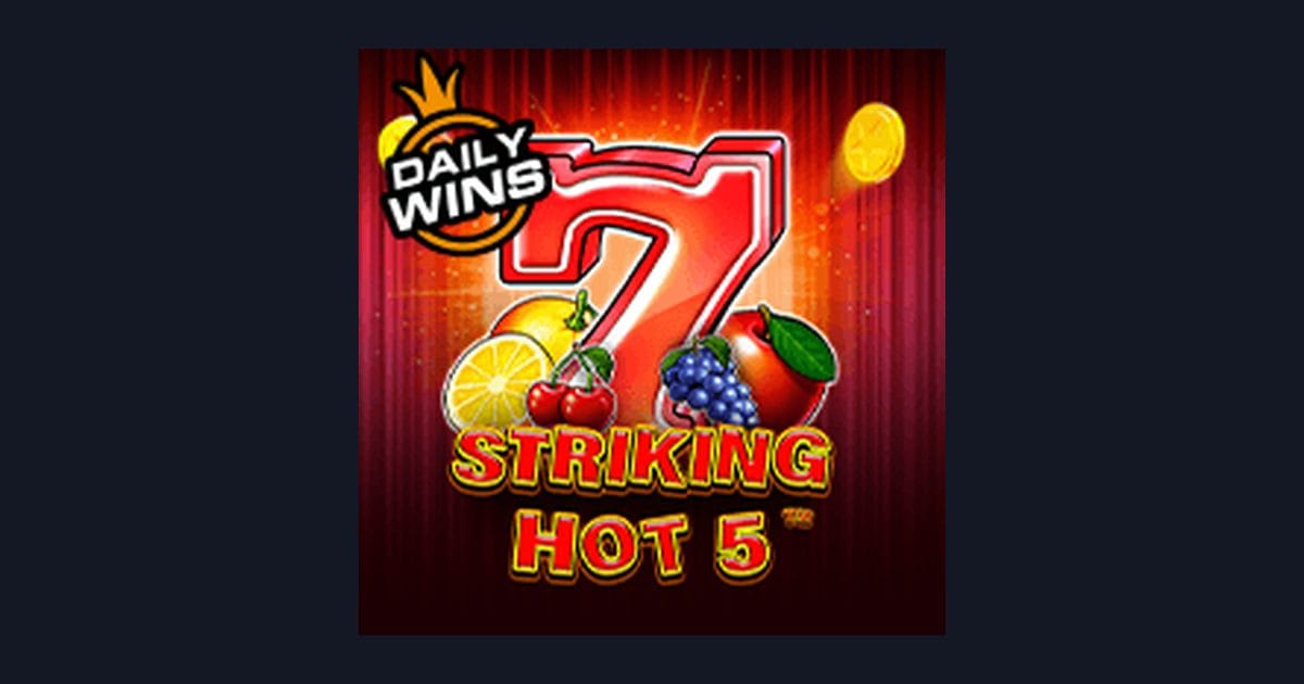 Slot Gacor Hari Ini: Sensasi Main Striking Hot 5 dengan Modal Receh
